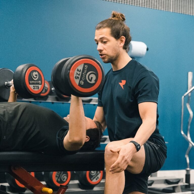 Loukas Peploe — Personal Trainer