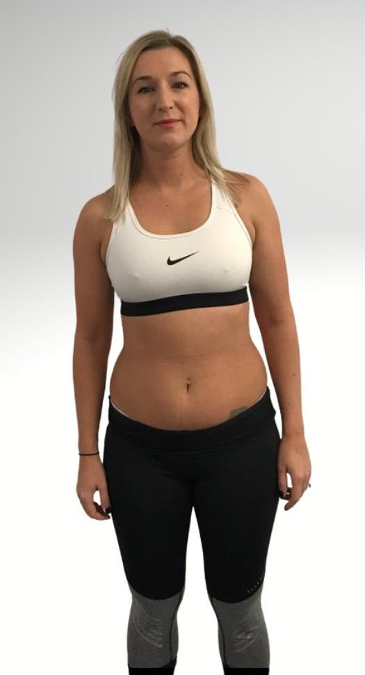 Hannah before training