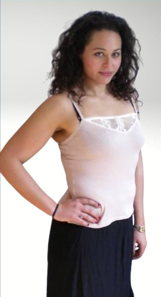 Sarah after training