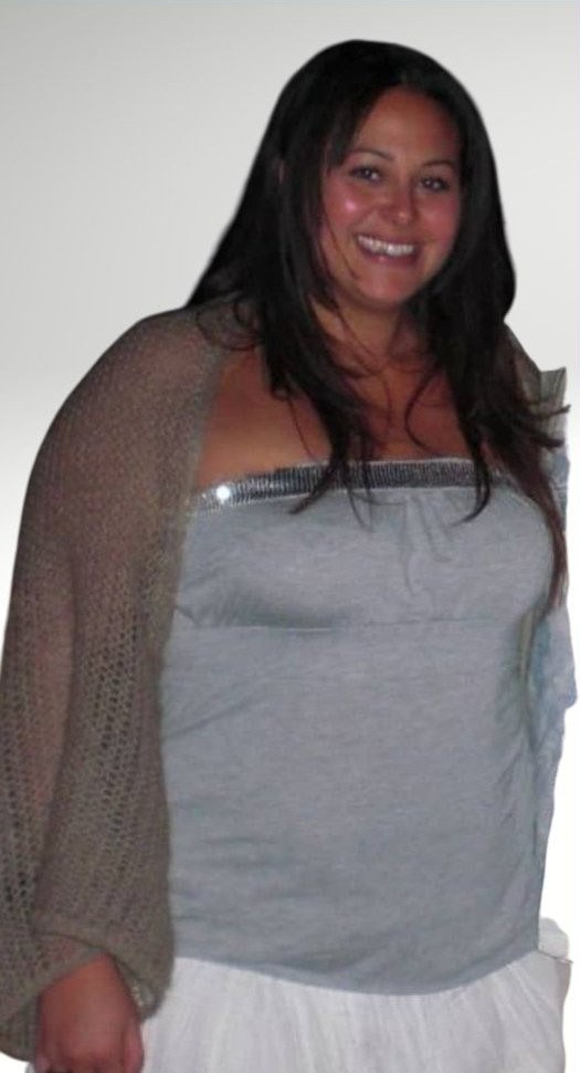 Sarah before training