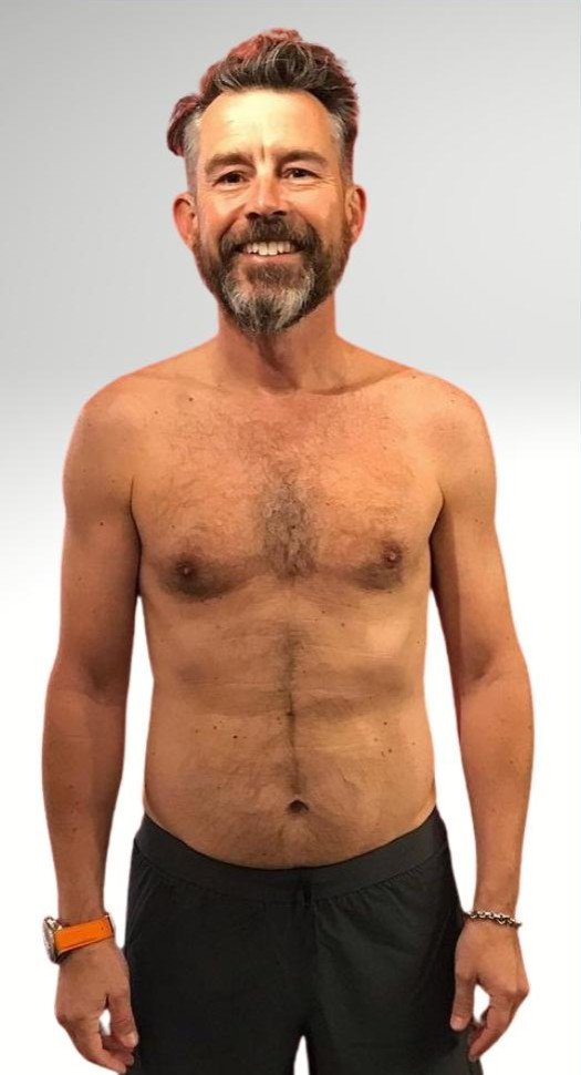 Lawrence before training