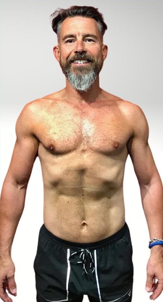 Lawrence after training