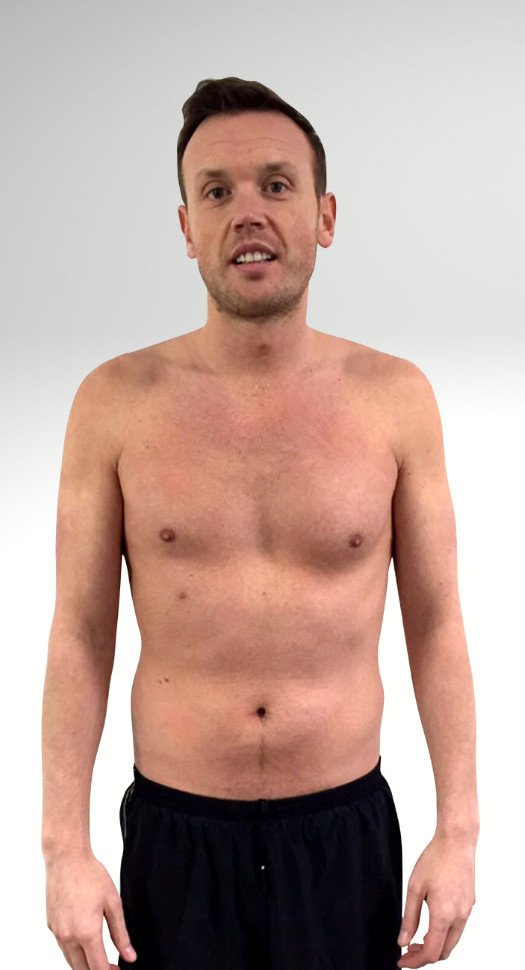 Brian before training