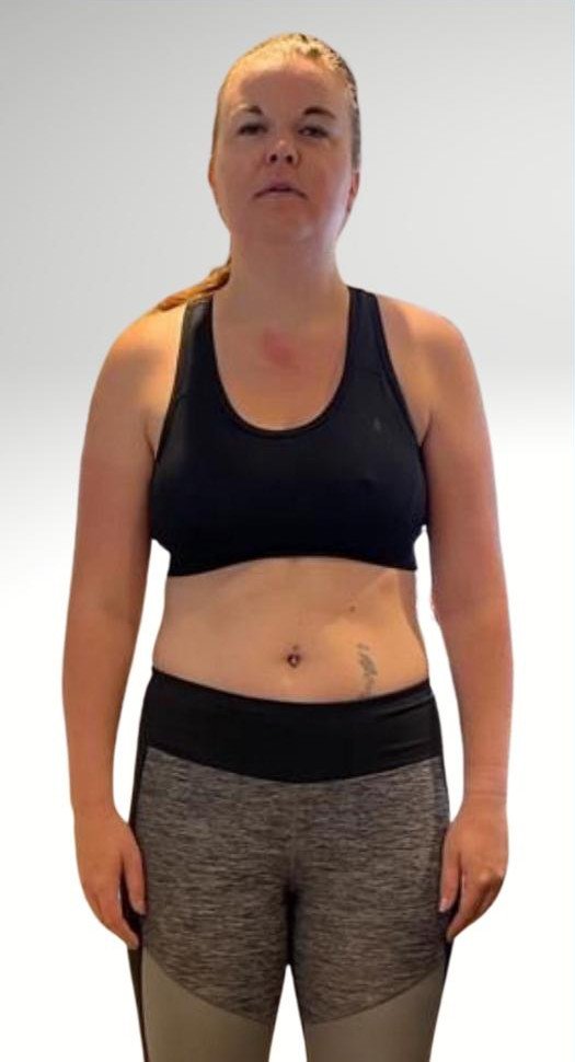 Roxi before training