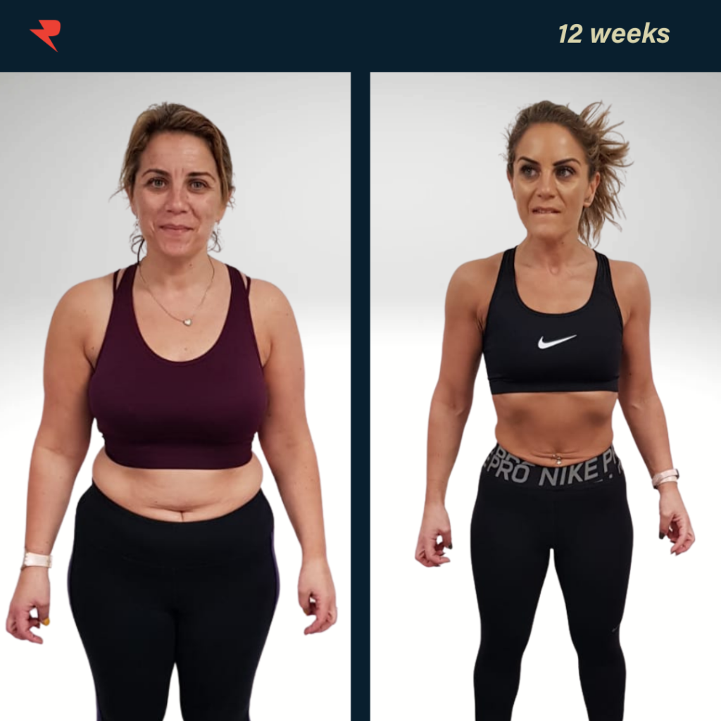 Stacey transformation — before and after
