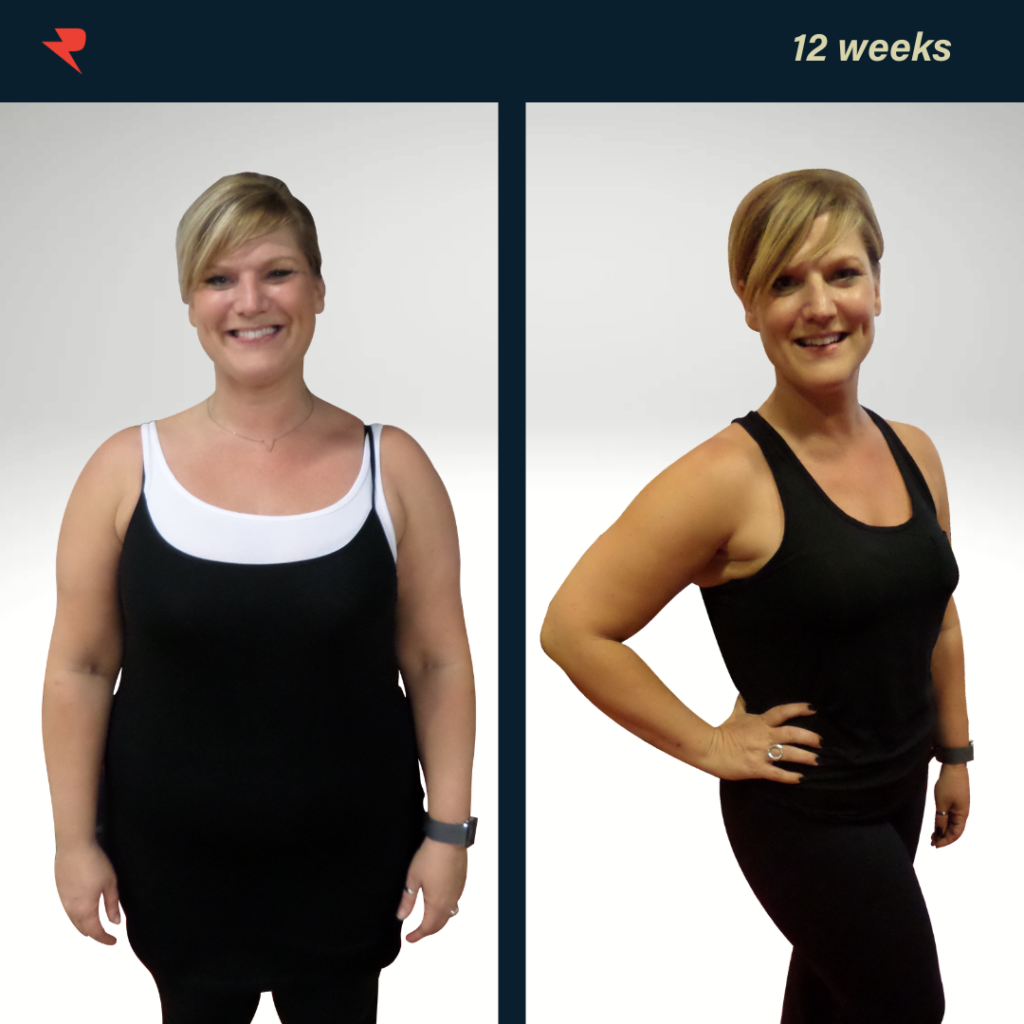 Vicky transformation — before and after